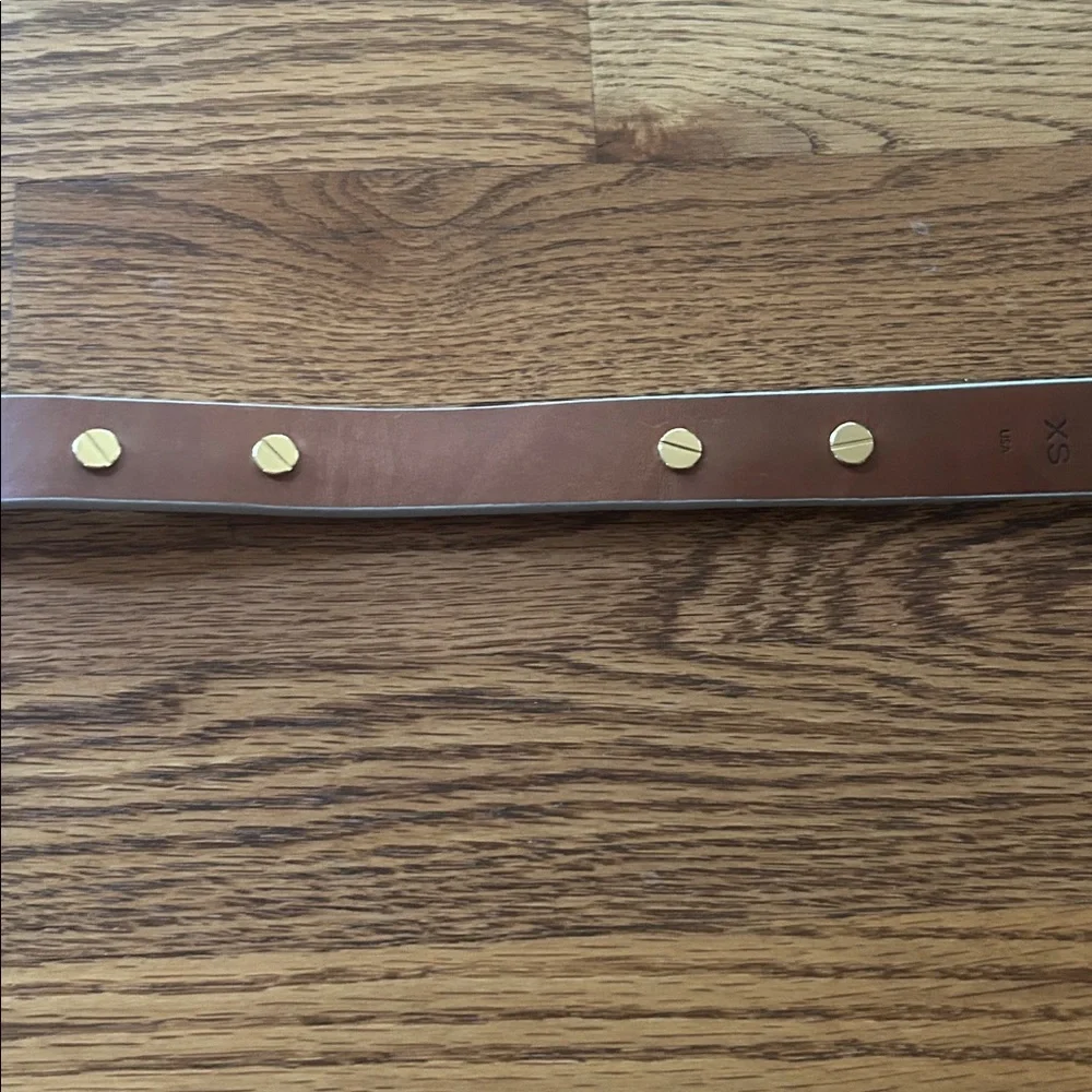 Tory Burch Snakeskin Belt Size XS - Picture 9 of 11